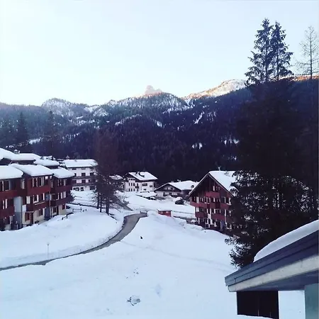 Wonderful Attic In Dolomite's Heart