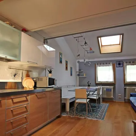 Apartment Wonderful Attic In Dolomite's Heart