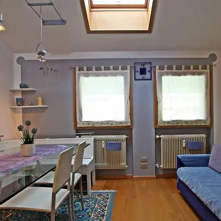 Wonderful Attic In Dolomite's Heart